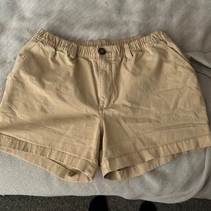 Chubbies Travertines Original Stretch Twill Short 4” inseam MEDIUM